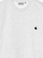Carhartt Wip Men's Mack Cotton Blend Sweatshirt Black, view 3