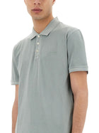 Woolrich Men's Mackinack Polo Shirt Green, view 4