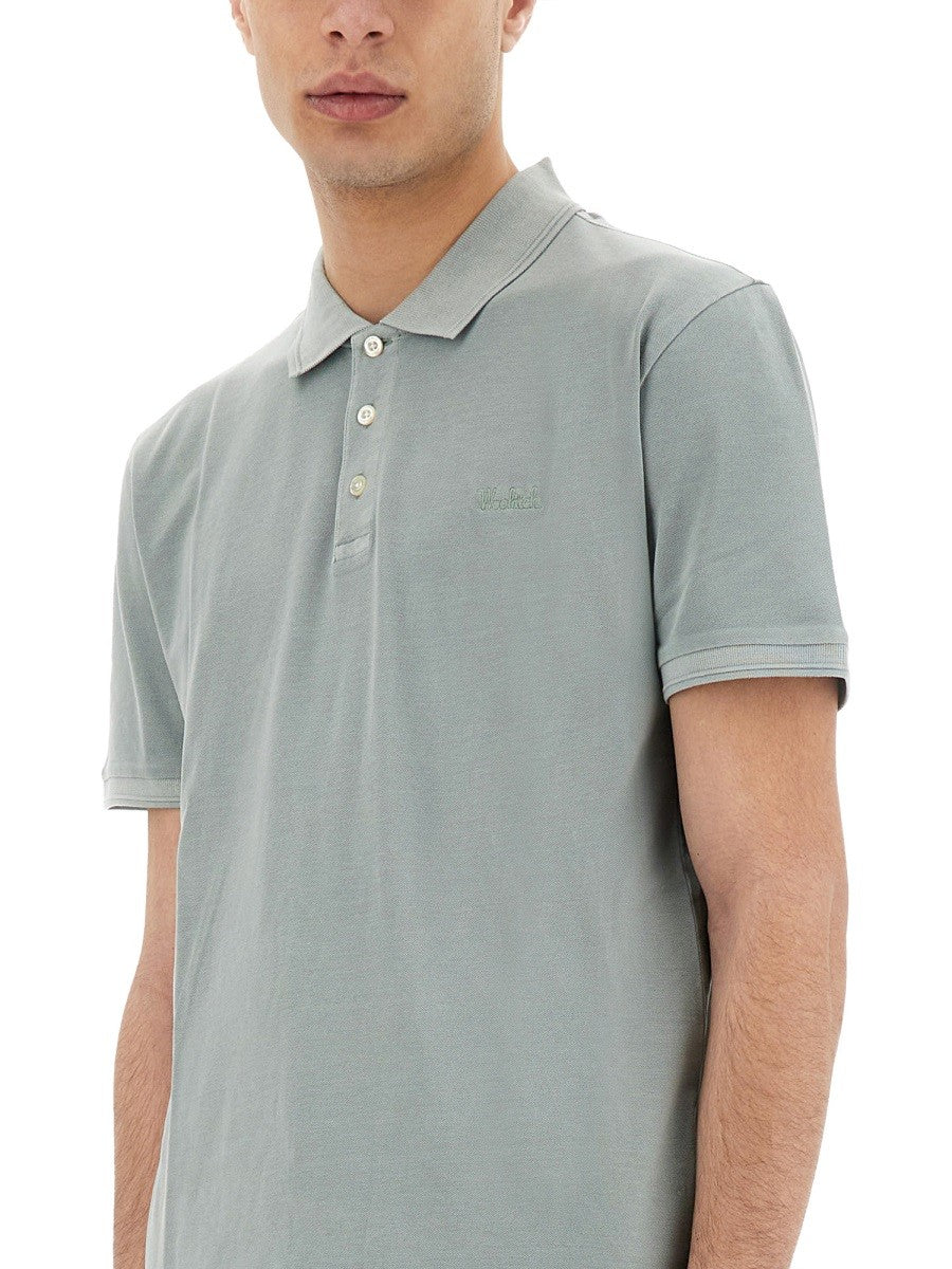 Woolrich Men's Mackinack Polo Shirt Green