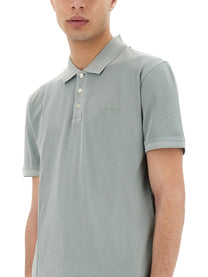 Woolrich Men's Mackinack Polo Shirt Green