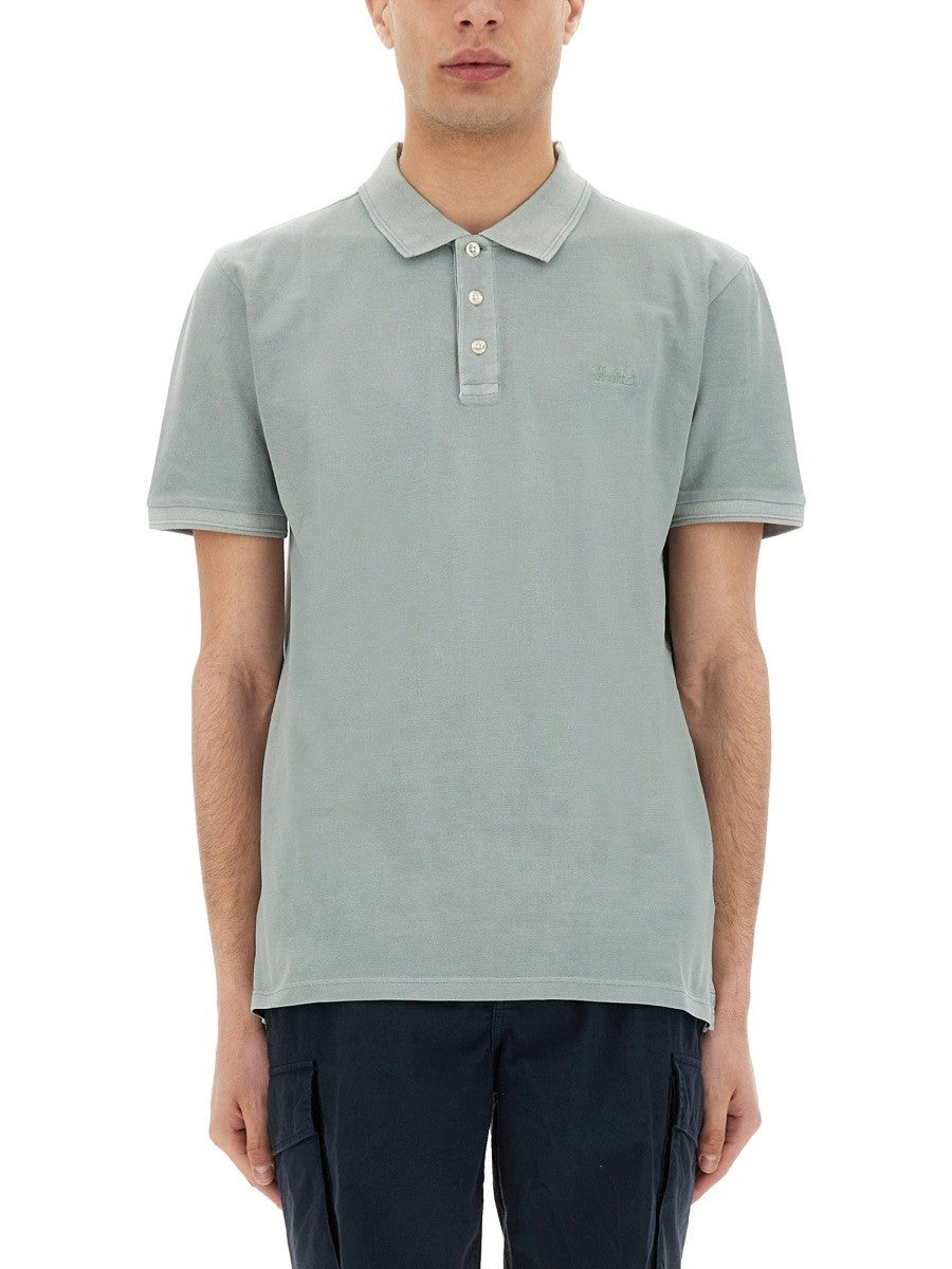 Woolrich Men's Mackinack Polo Shirt Green