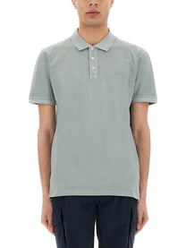 Woolrich Men's Mackinack Polo Shirt Green