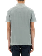 Woolrich Men's Mackinack Polo Shirt Green, view 3