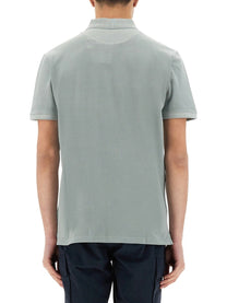 Woolrich Men's Mackinack Polo Shirt Green