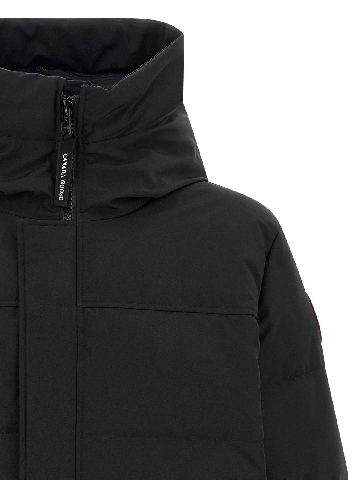 Canada Goose Macmillan Parka Black, view 3