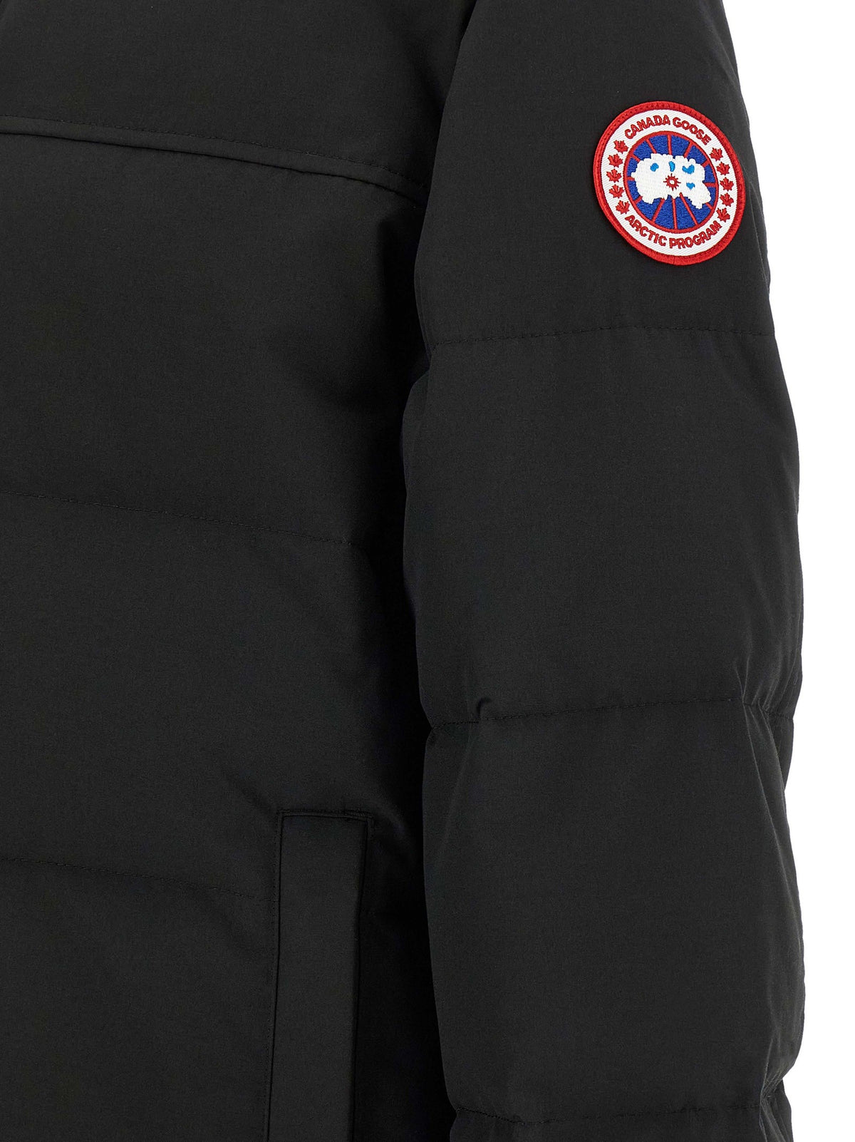 Canada Goose Macmillan Parka Black, view 4