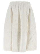 Comme Des Garçons Macramé Skirt White, view 2