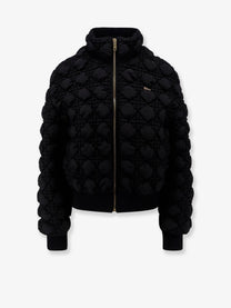 Dior Women's Macrocannage Jacket Black