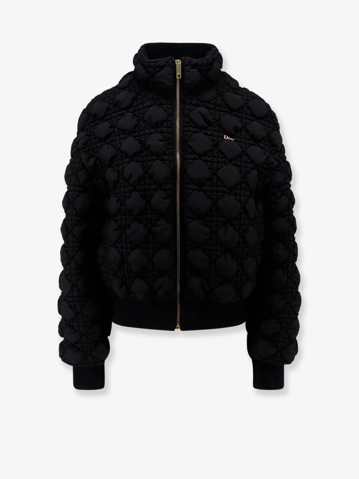 Dior Women's Macrocannage Jacket Black
