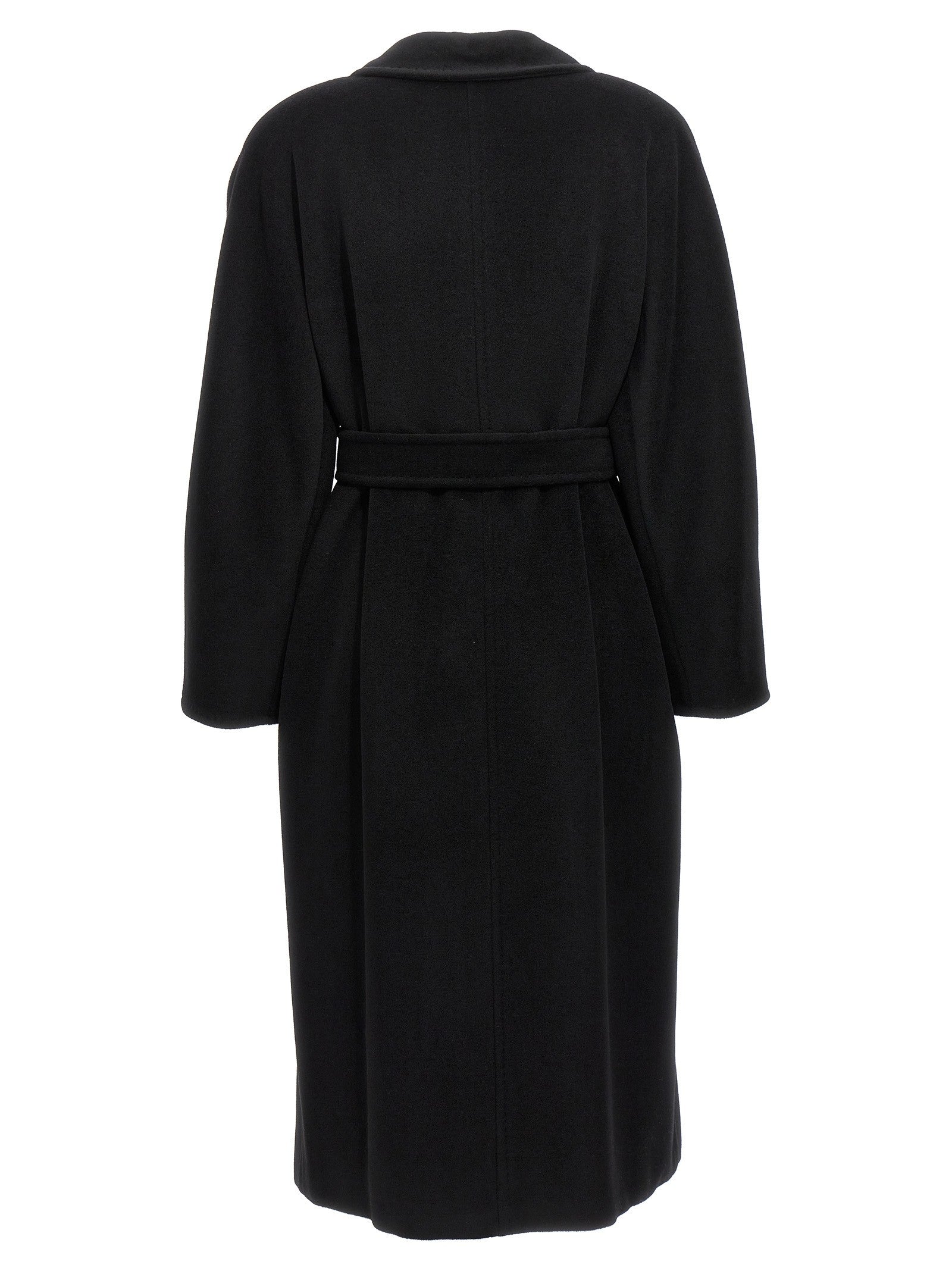 Max Mara Madame Icon Coat Coat Black