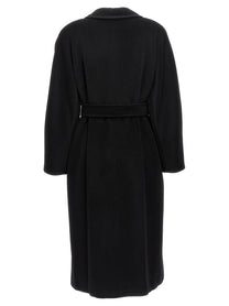 Max Mara Madame Icon Coat Coat Black