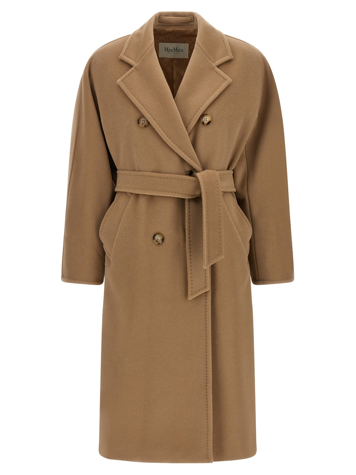 Max Mara Madame Icon Coat Coat Beige