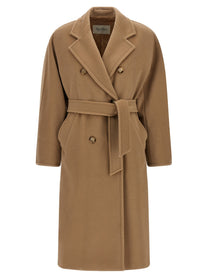 Max Mara Madame Icon Coat Coat Beige