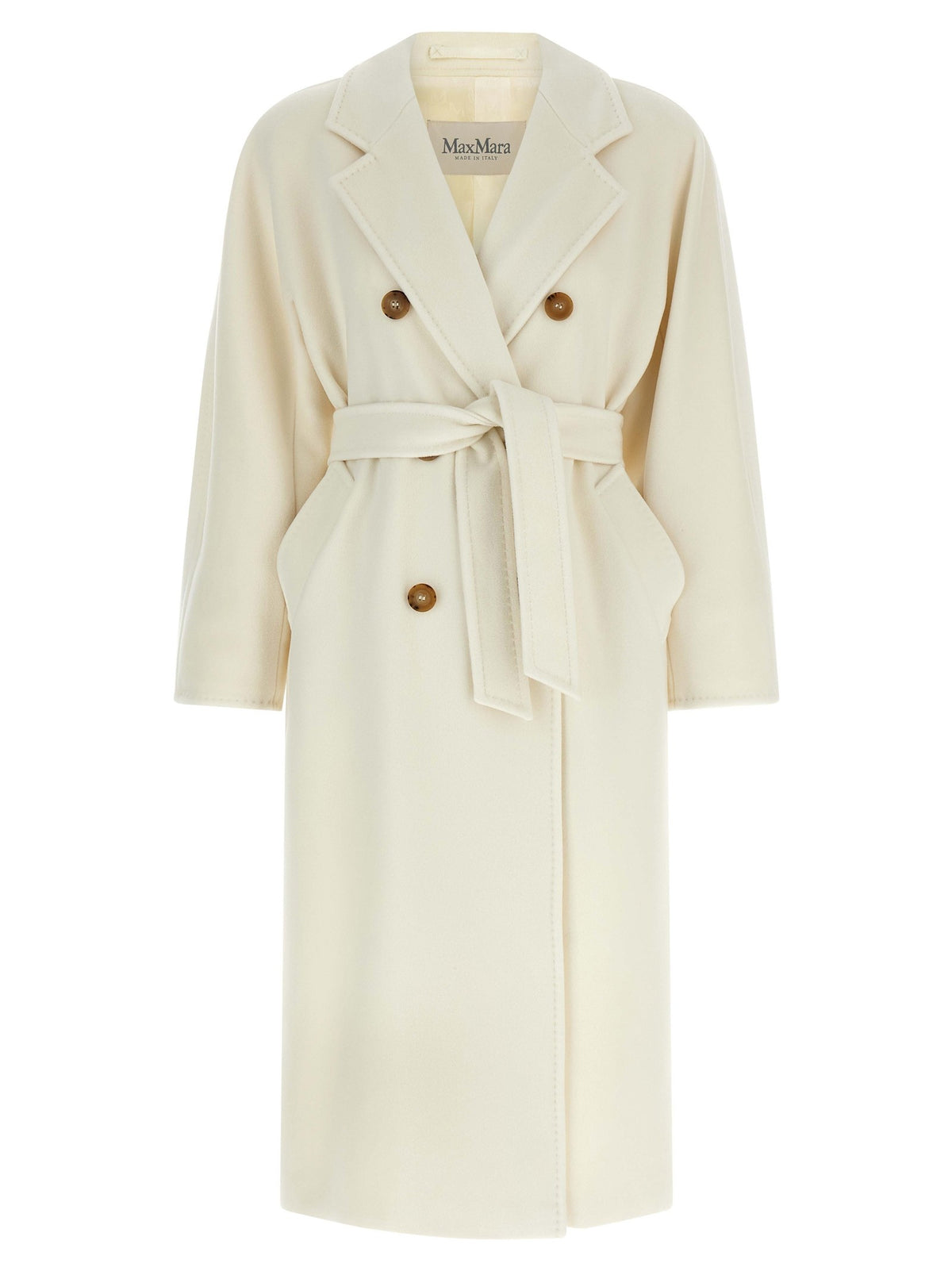 Max Mara Madame Icon Coat Coat White