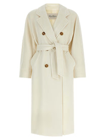 Max Mara Madame Icon Coat Coat White