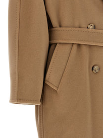 Max Mara Madame Icon Coat Coat Beige