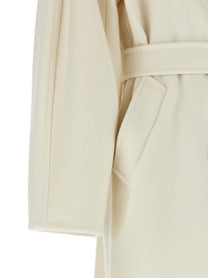 Max Mara Madame Icon Coat Coat White