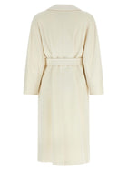 Max Mara Madame Icon Coat Coat White, view 2