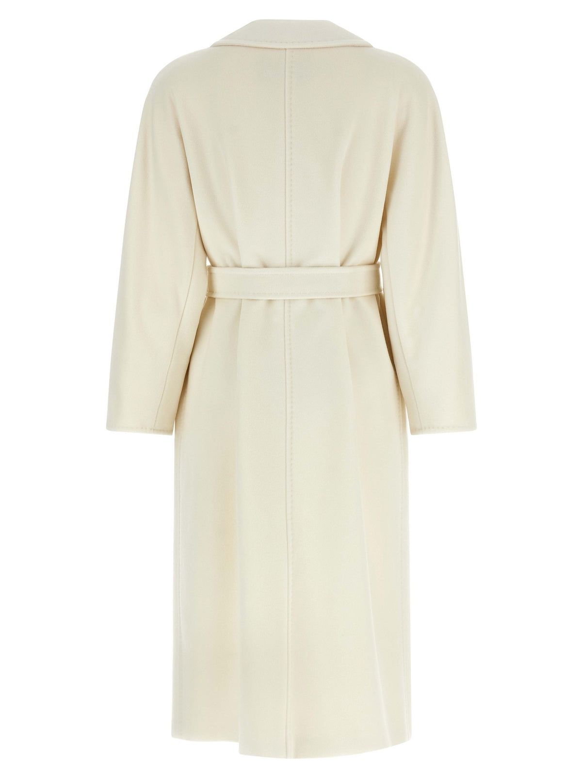 Max Mara Madame Icon Coat Coat White