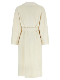 Max Mara Madame Icon Coat Coat White