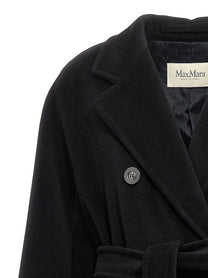 Max Mara Madame Icon Coat Coat Black