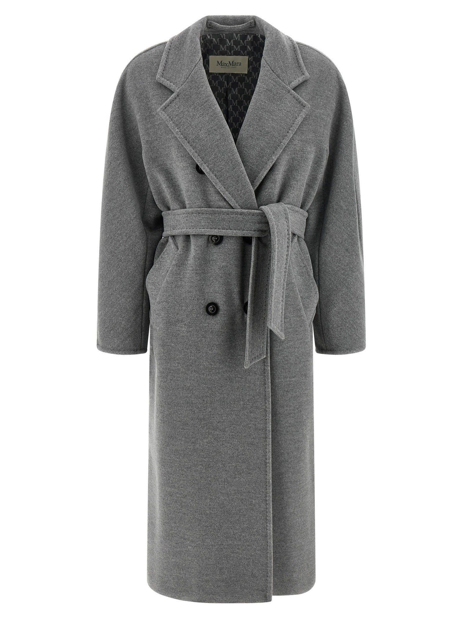 Max Mara Madame Icon Coat Coat Grey