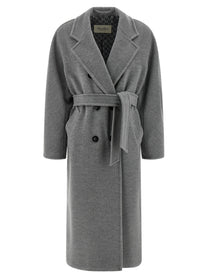 Max Mara Madame Icon Coat Coat Grey