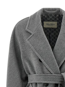 Max Mara Madame Icon Coat Coat Grey