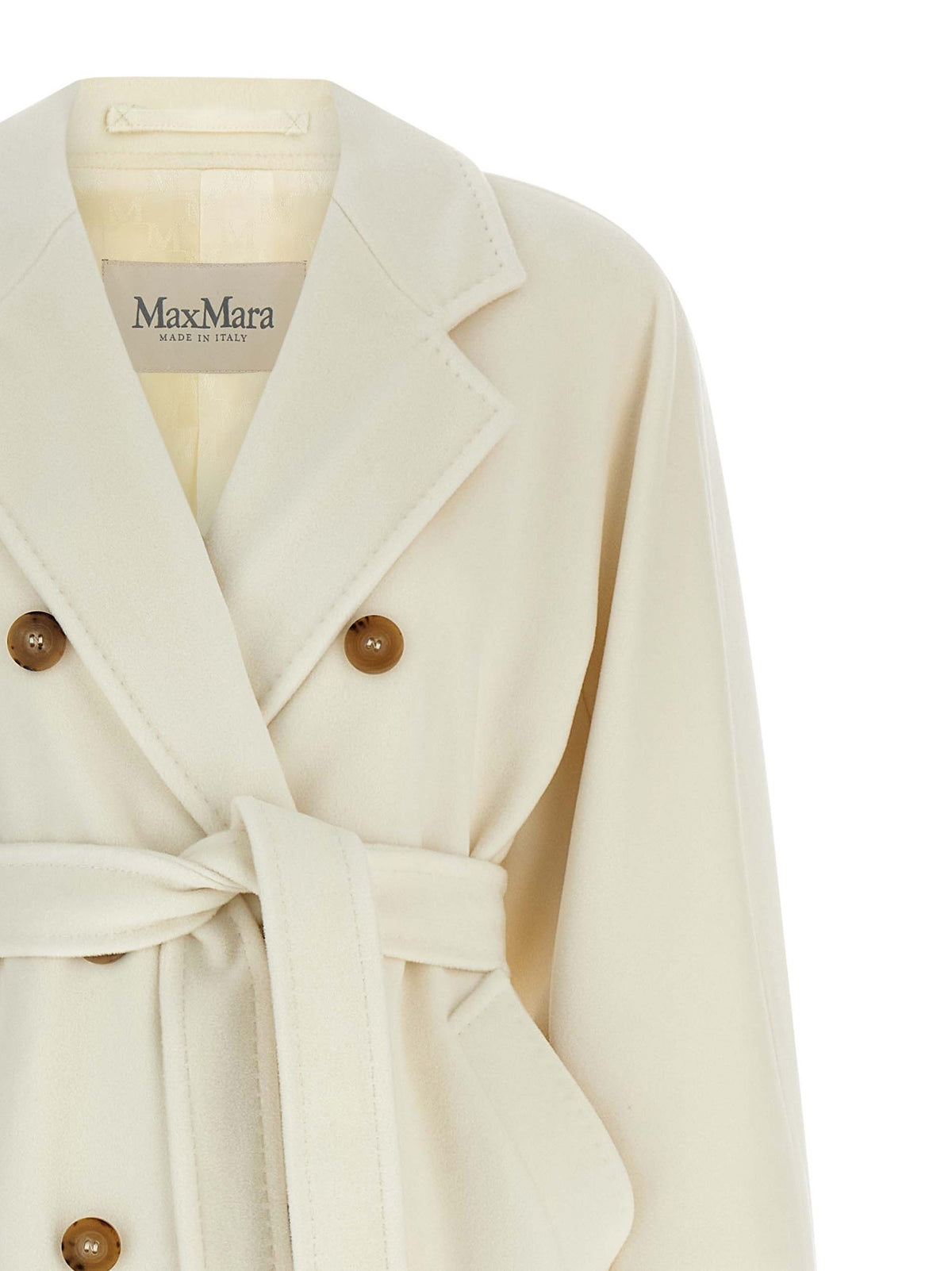Max Mara Madame Icon Coat Coat White