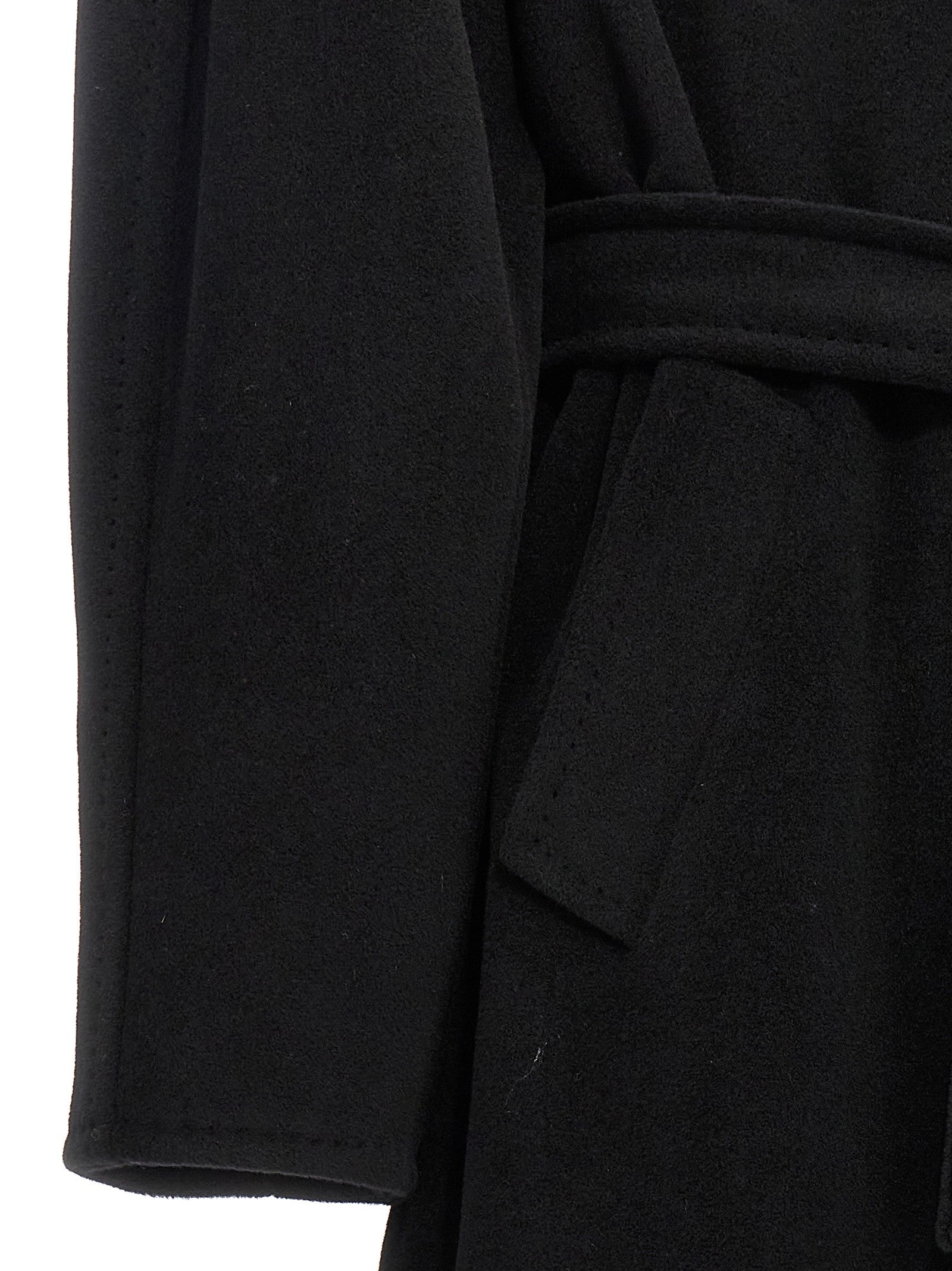 Max Mara Madame Icon Coat Coat Black