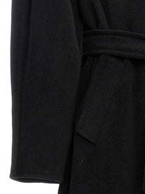 Max Mara Madame Icon Coat Coat Black