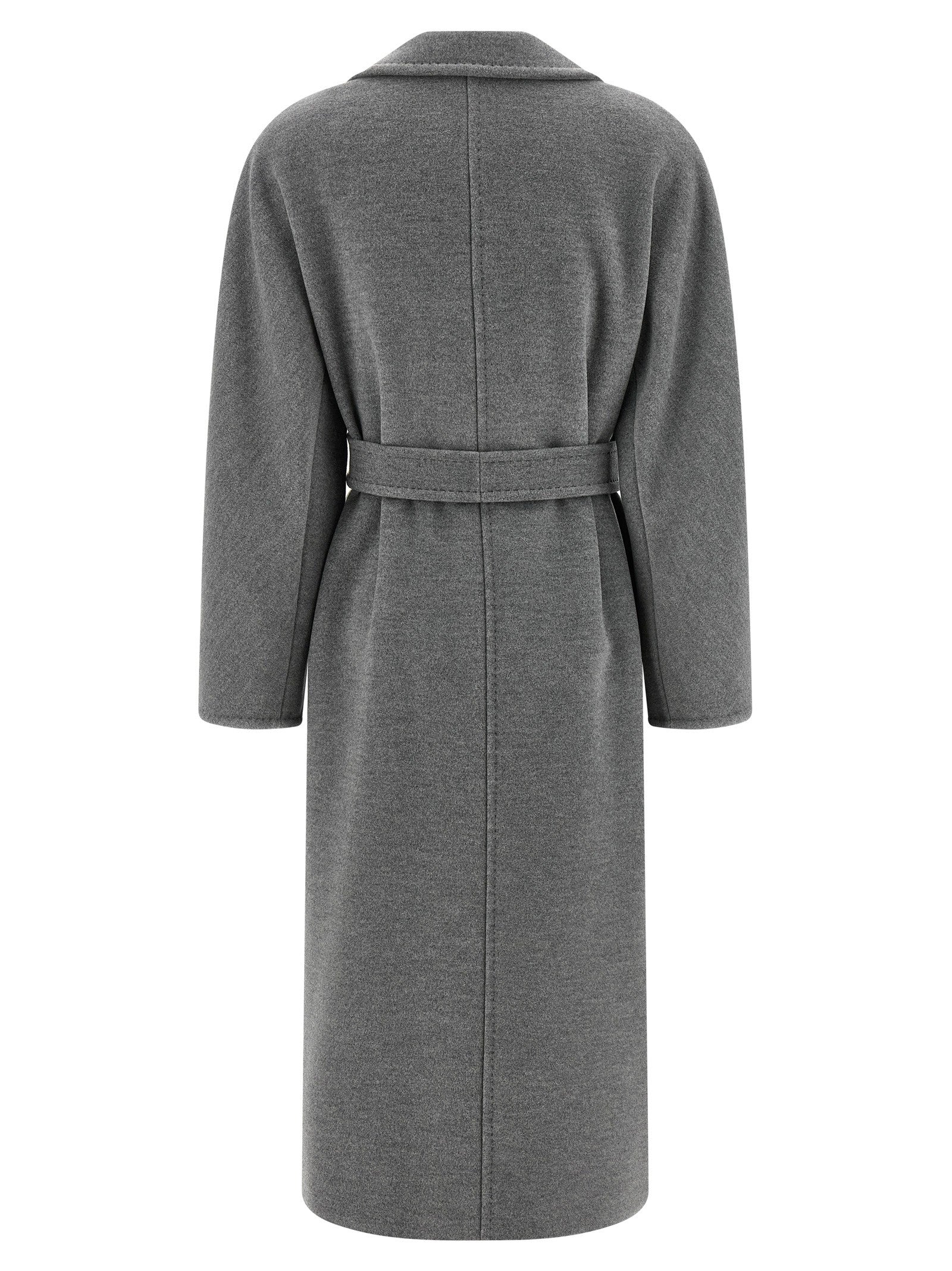 Max Mara Madame Icon Coat Coat Grey