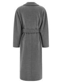 Max Mara Madame Icon Coat Coat Grey