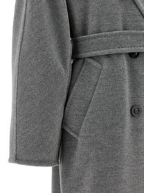 Max Mara Madame Icon Coat Coat Grey