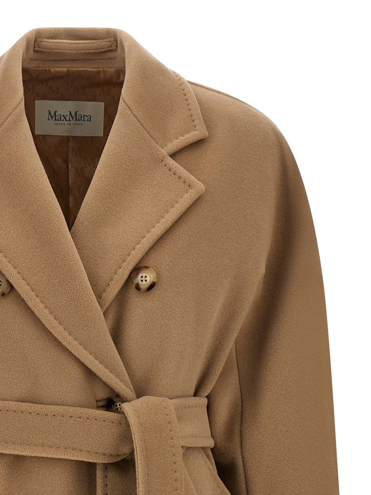 Max Mara Madame Icon Coat Coat Beige