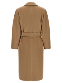 Max Mara Madame Icon Coat Coat Beige