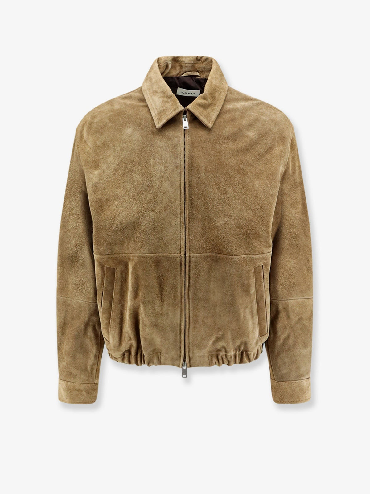ARMA Men's Maddox Suede Jacket Green
