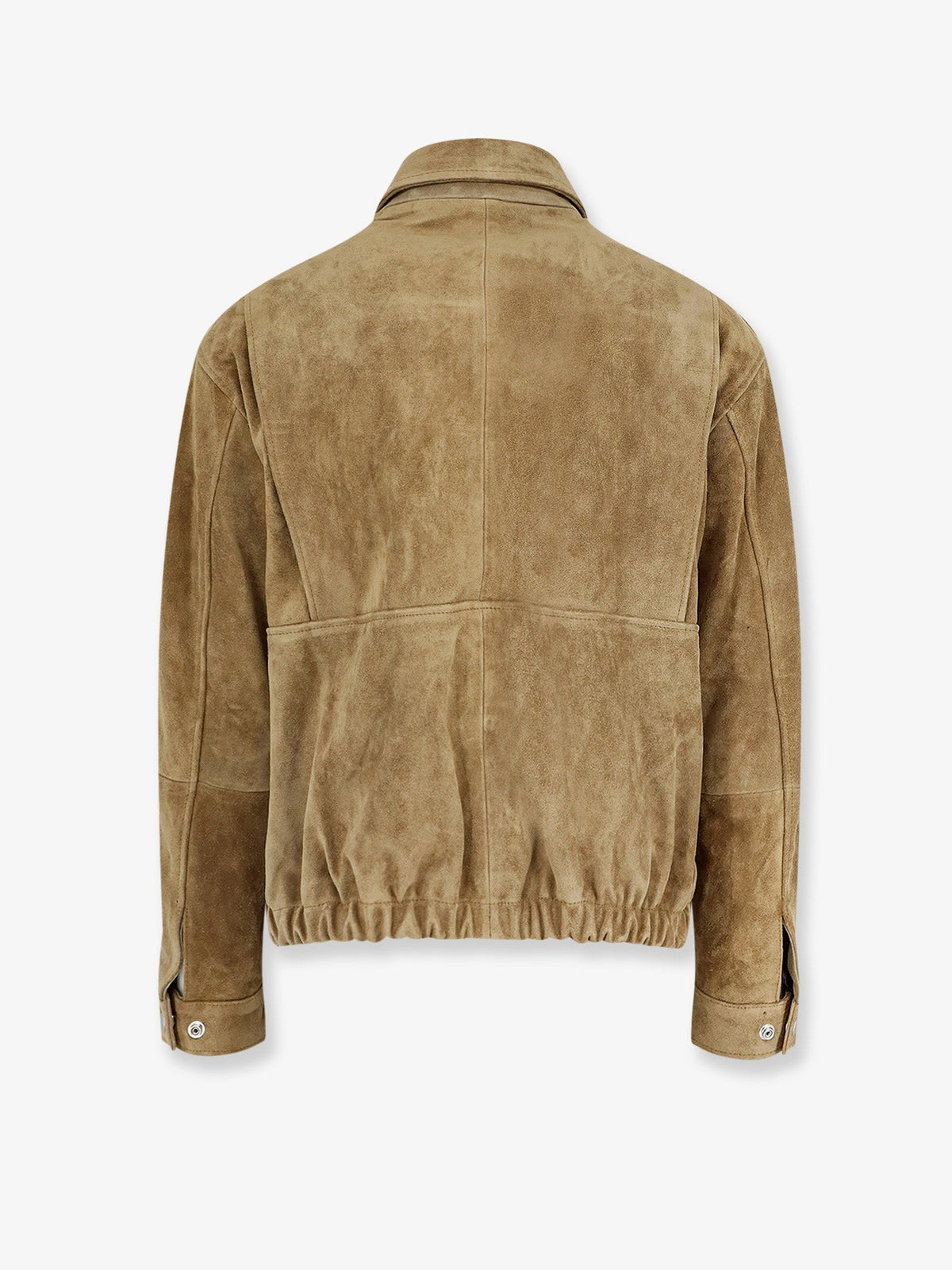 ARMA Men's Maddox Suede Jacket Green