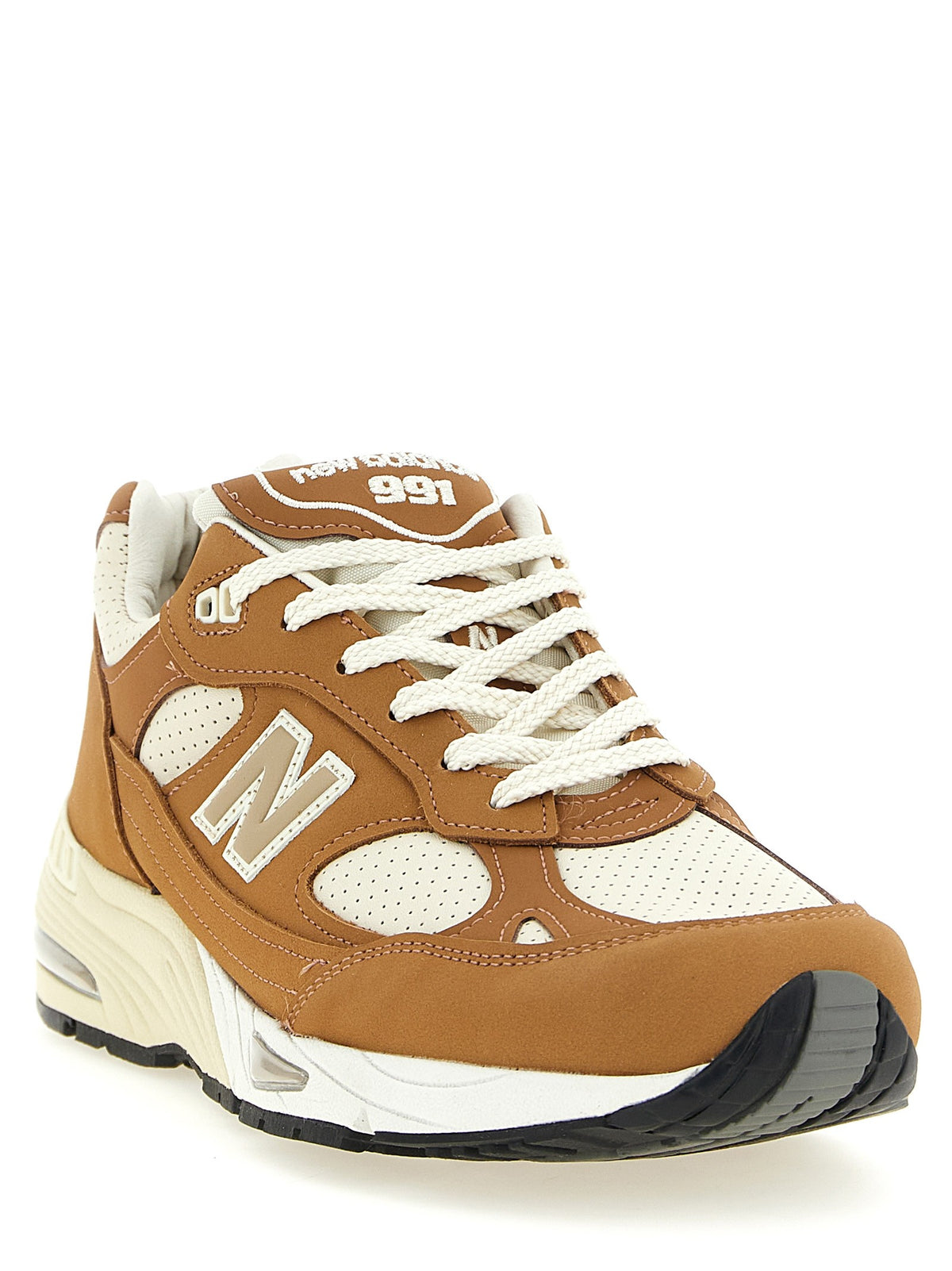 New Balance Made in UK Sneakers Brown, view 2