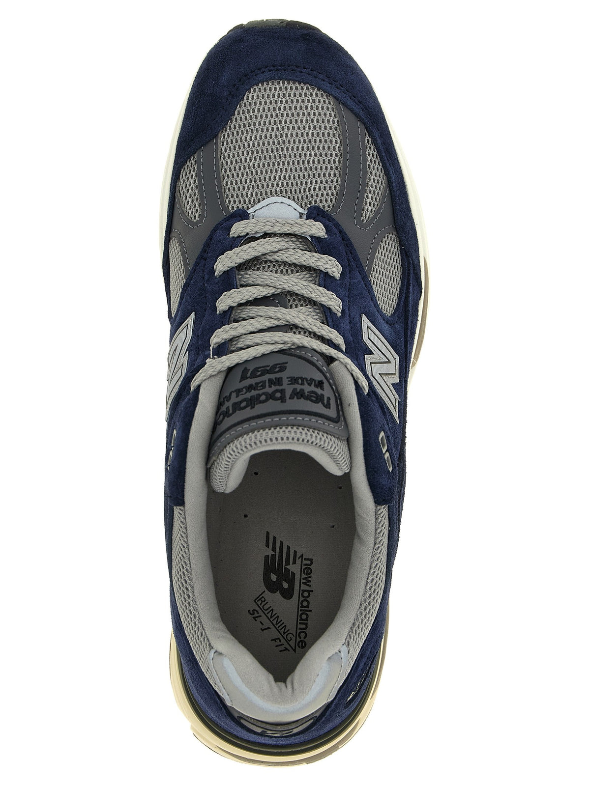 New Balance Made in UK 991v2 Sneakers Blue, view 4