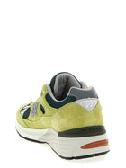 New Balance Made in UK 991v2 Sneakers Green, view 3