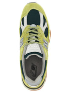 New Balance Made in UK 991v2 Sneakers Green, view 4