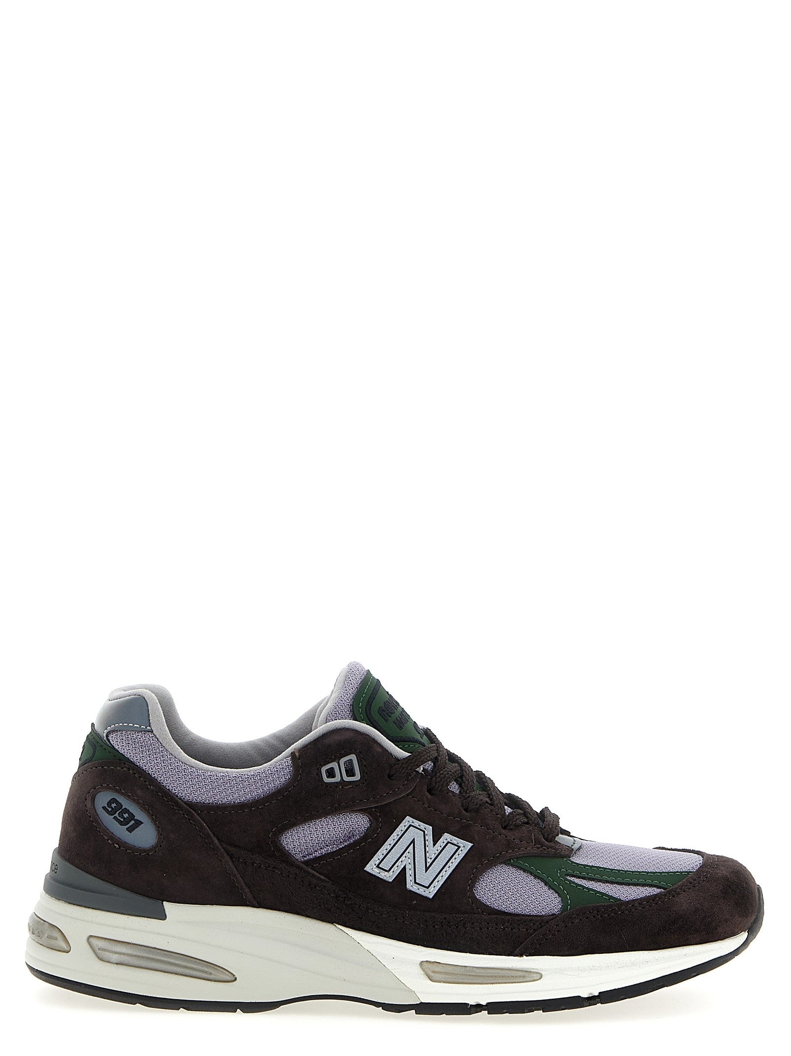 New Balance Unisex Made in UK 991V2 Sneakers Gold