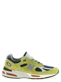 New Balance Made in UK 991v2 Sneakers Green