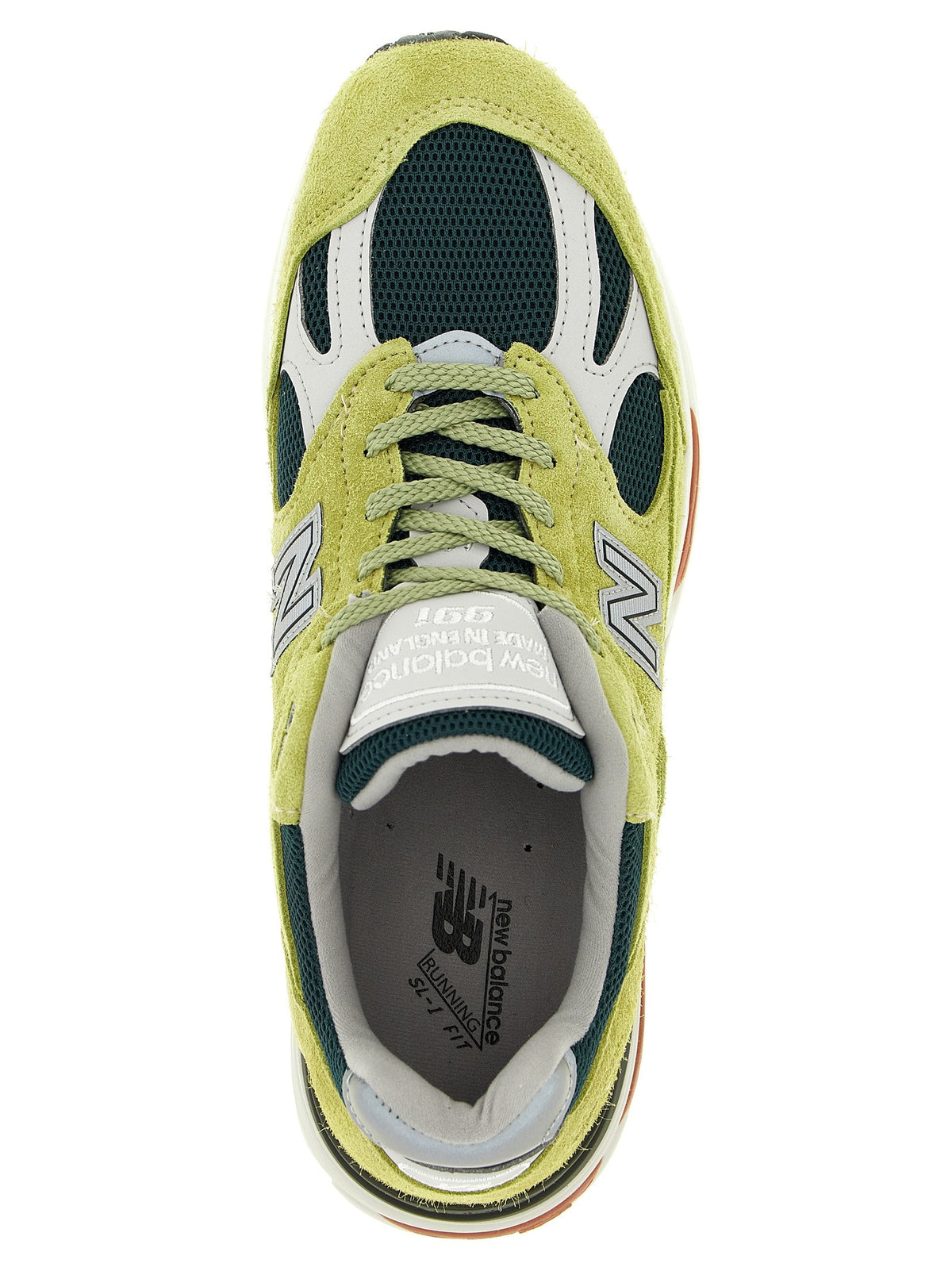 New Balance Made in UK 991v2 Sneakers Green