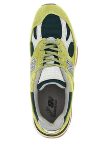 New Balance Made in UK 991v2 Sneakers Green