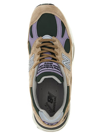 New Balance Made in UK 991V2 Sneakers Gold