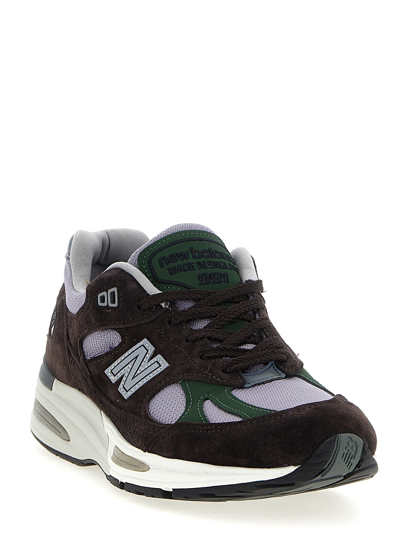 New Balance Unisex Made in UK 991V2 Sneakers Gold