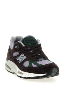 New Balance Unisex Made in UK 991V2 Sneakers Gold