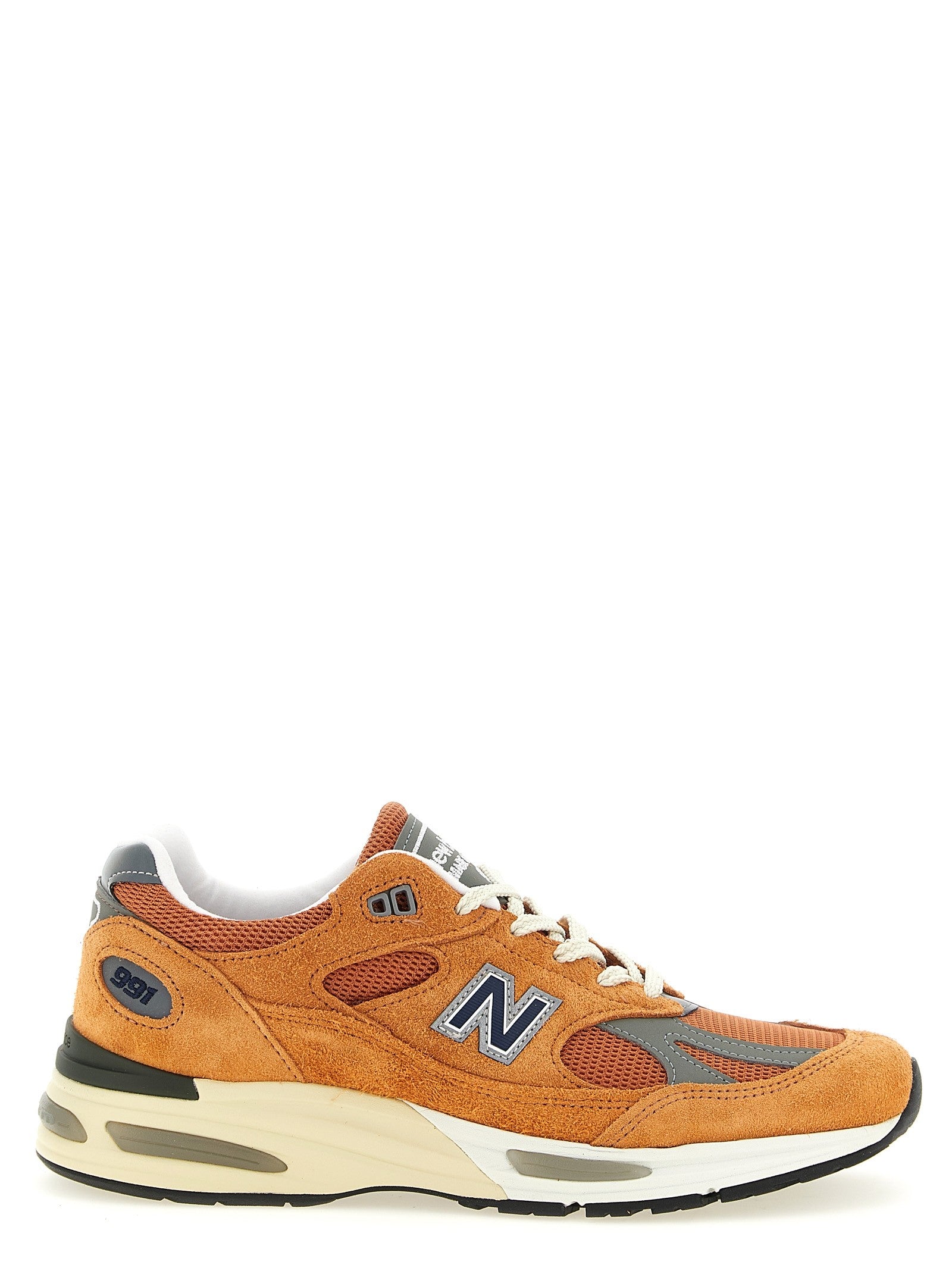 New Balance Made in UK 991V2 Sneakers Orange